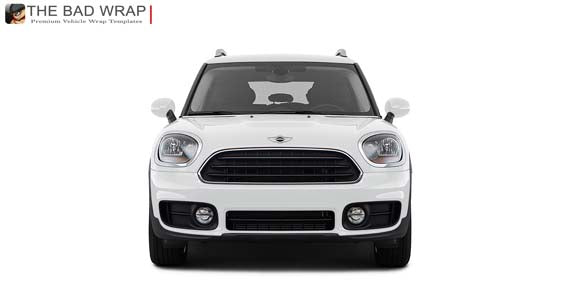 1876 2018 Mini Countryman Cooper CUV