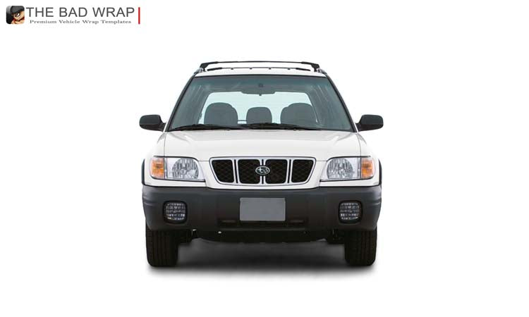 837 2001 Subaru Forester L