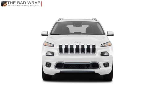 1722 2017 Jeep Cherokee Overland SUV