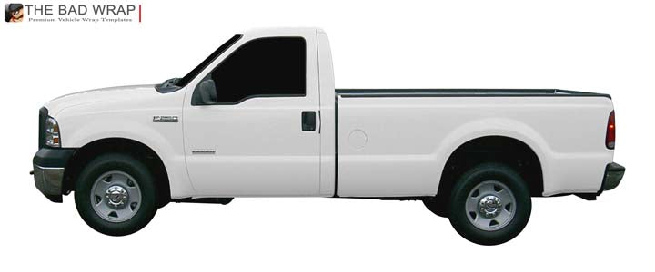 372 2007 Ford F-250 Super Duty XL Regular Cab Long Bed