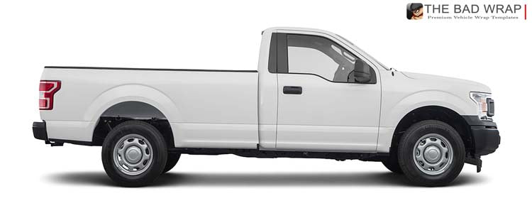1893 2018 Ford F-150 XL Regular Cab Long Bed