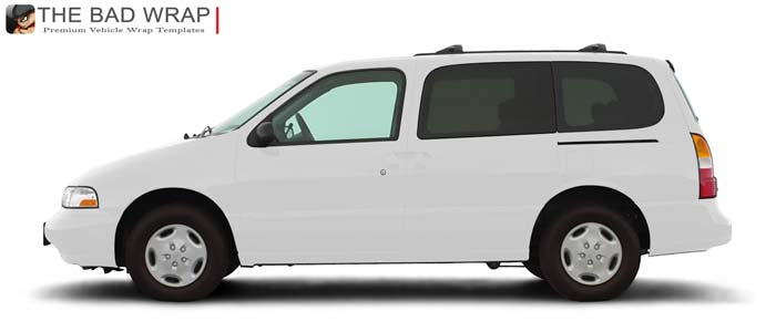 1595 2000 Mercury Villager Base Passenger