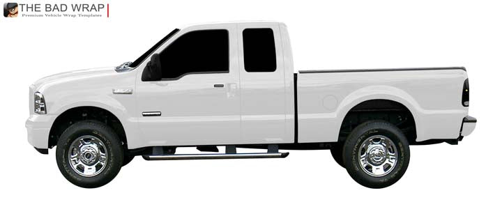 366 2007 Ford F-250 Super Duty Lariat Super (Extended) Cab Standard Bed