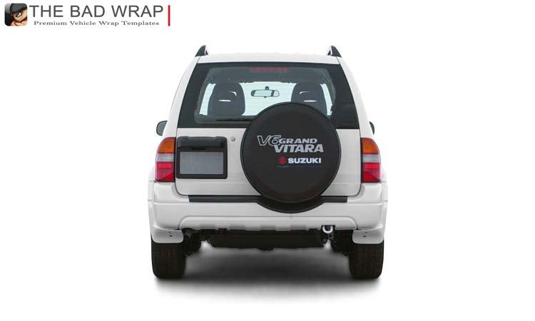 1236 2001 Suzuki Grand Vitara JLX SUV