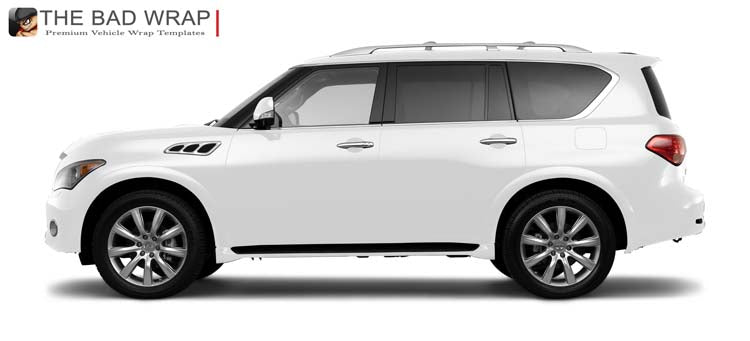 900 2011 Infiniti QX56 or QX80 Base