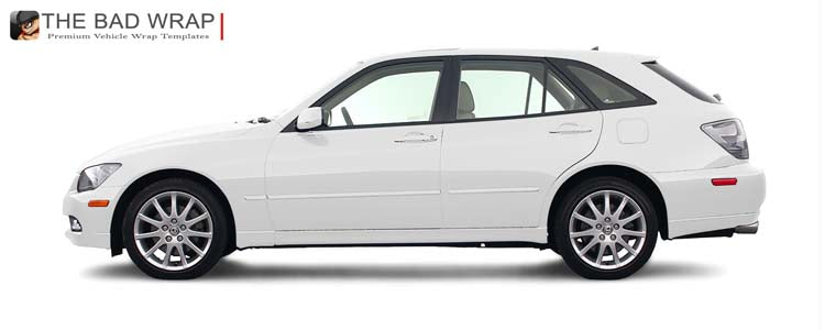 1286 2004 Lexus IS IS300 Sport Cross Wagon