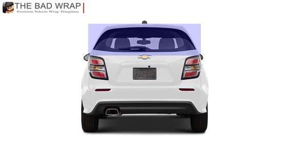 1669 2017 Chevrolet Sonic LT Auto 5-Door Hatchback