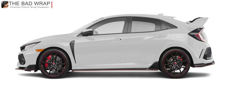 3008 2018 Honda Civic Type R Touring Hatchback