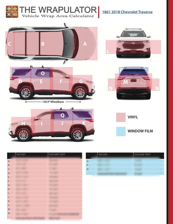 1861 2018 Chevrolet Traverse LT CUV PDF