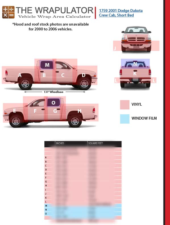 1759 2001 Dodge Dakota SLT Crew Cab Short Bed PDF