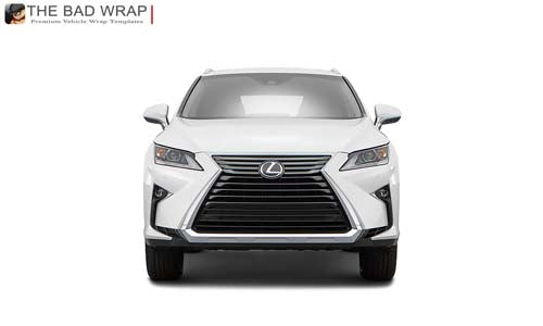 1965 2018 Lexus RX 350 L