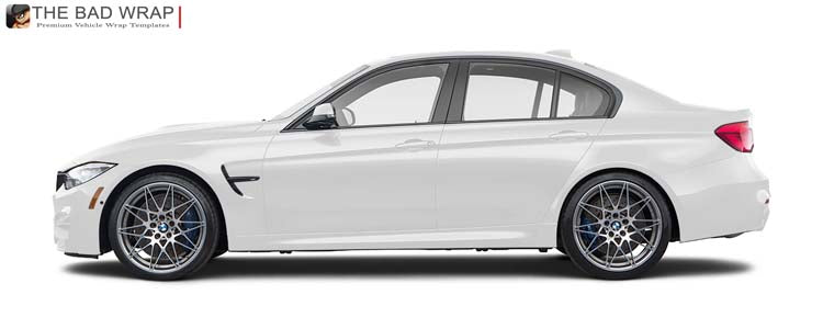 1812 2017 BMW 3-series M3 Sedan