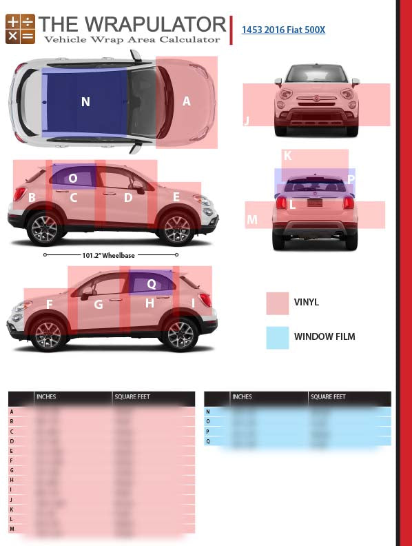 1453 2016 Fiat 500X Trekking CUV PDF
