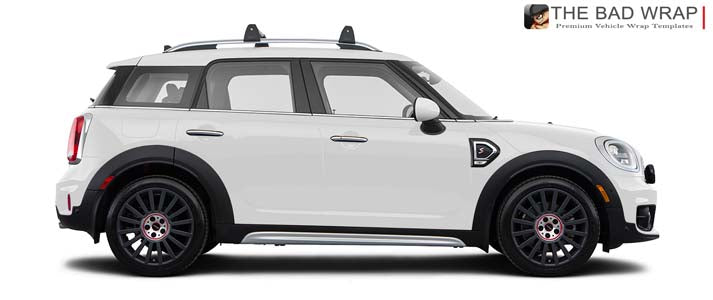 1792 2017 Mini Countryman Cooper S ALL4 Hatchback