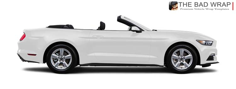 1390 2015 Ford Mustang V6 Convertible