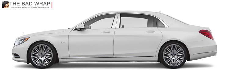 1949 2016 Mercedes-Benz S-Class Maybach S600 Sedan