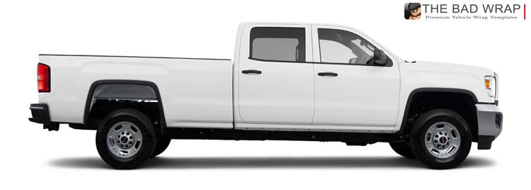 1253 2015 GMC Sierra 2500HD Crew Cab Long Bed