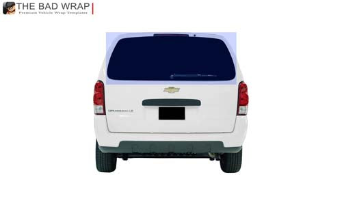 437 2008 Chevrolet Uplander LS