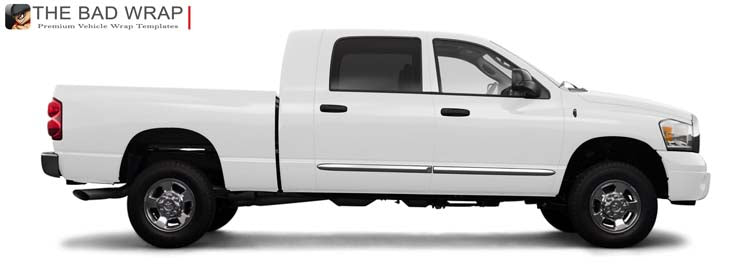 1249 2008 Dodge Ram 2500 SXT Mega Cab Short Bed