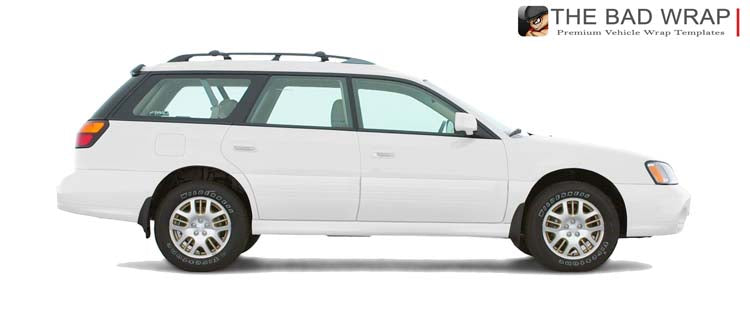 597 2001 Subaru Outback Base