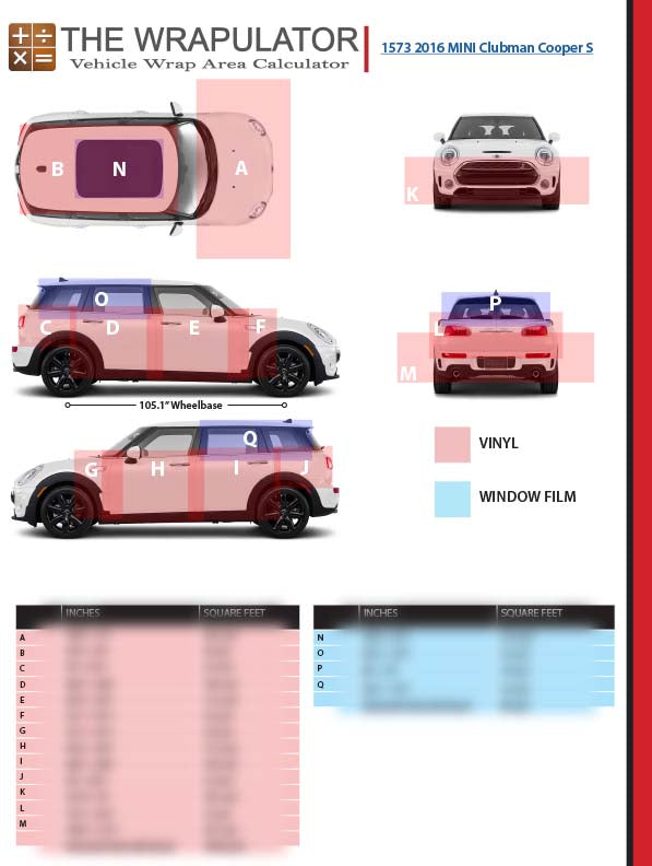 1573 2016 Mini Clubman Cooper S Hatchback PDF