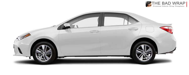 1032 2014 Toyota Corolla LE Eco Plus Sedan