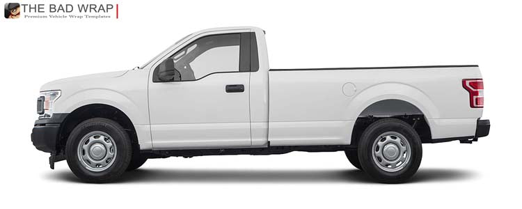 1893 2018 Ford F-150 XL Regular Cab Long Bed