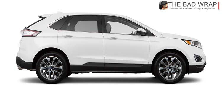 1432 2015 Ford Edge Titanium CUV