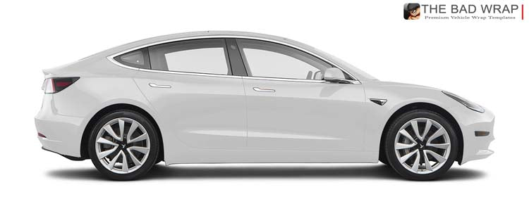 1946 2017 Tesla Model 3 Long Range Sedan