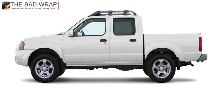 831 2001 Nissan Frontier SC-V6 Crew Cab