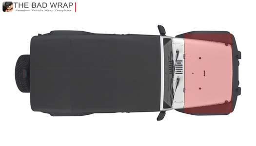 1952 2008 Jeep Wrangler Unlimited Rubicon SUV
