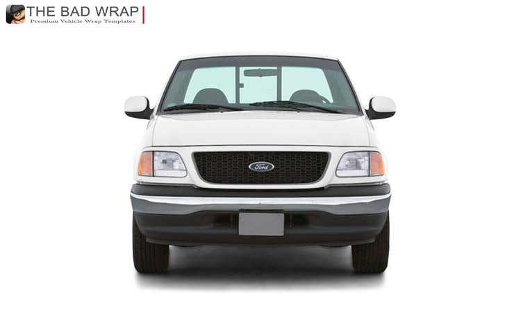 909 2000 Ford F-150 XLT Regular Cab, Standard Bed Flareside