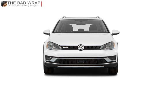 1735 2017 Volkswagen Golf Alltrack SE Wagon