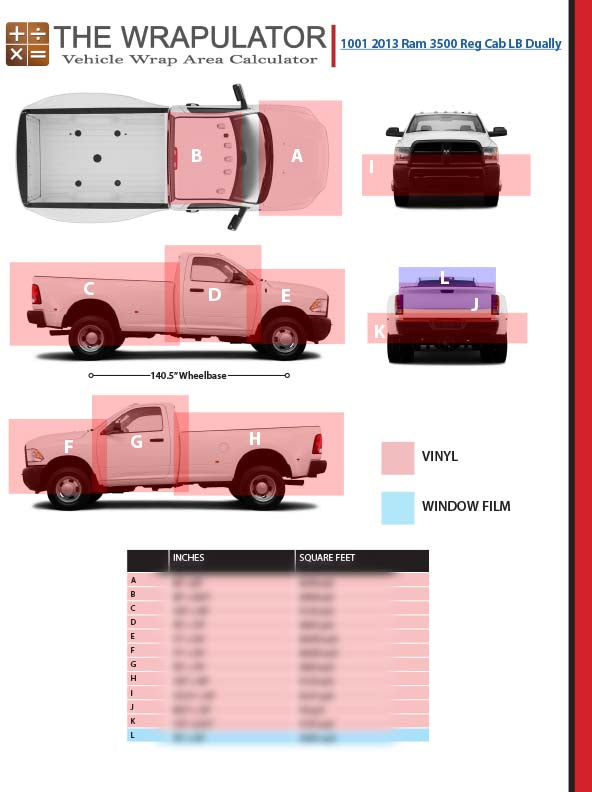 1001 2013 Ram 3500 Tradesman Regular Cab, Long Bed PDF
