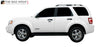 390 2009 Ford Escape Limited