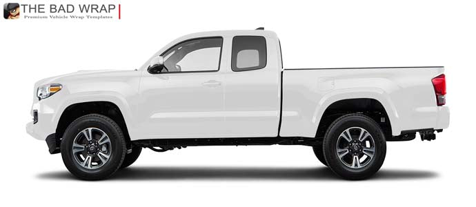 2016 Toyota Tacoma TRD Sport Access (Extended) Cab Standard 6ft Bed 15 ...