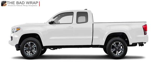 1577 2016 Toyota Tacoma TRD Sport Access (Extended) Cab Standard Bed