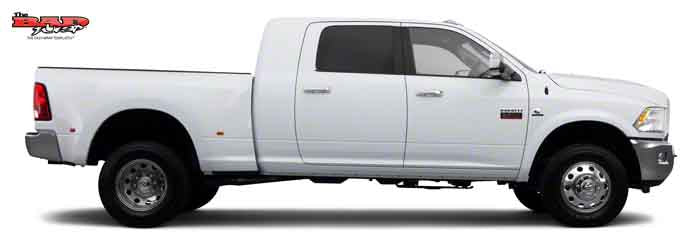 86 2012 Ram 3500 Laramie Mega Cab Short Bed Dually