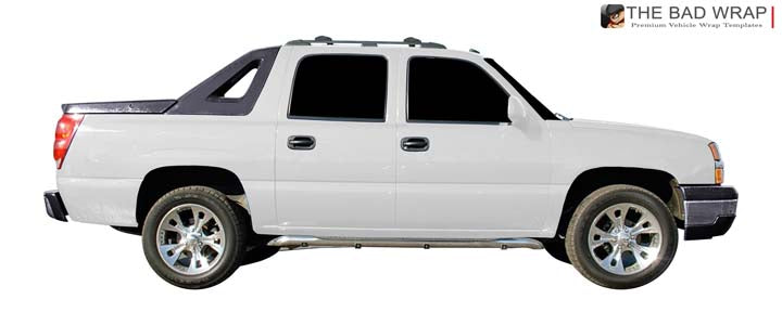 474 2006 Chevrolet Avalanche LS 1500 Crew Cab