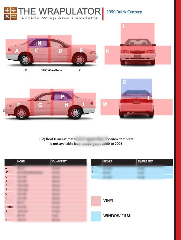 1350 2001 Buick Century Custom PDF