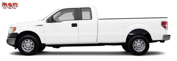 41 2012 Ford F-150 XL Extended Cab Long Bed 8'