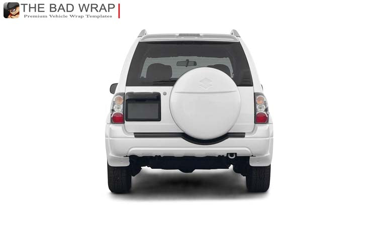 1237 2004 Suzuki Grand Vitara EX SUV
