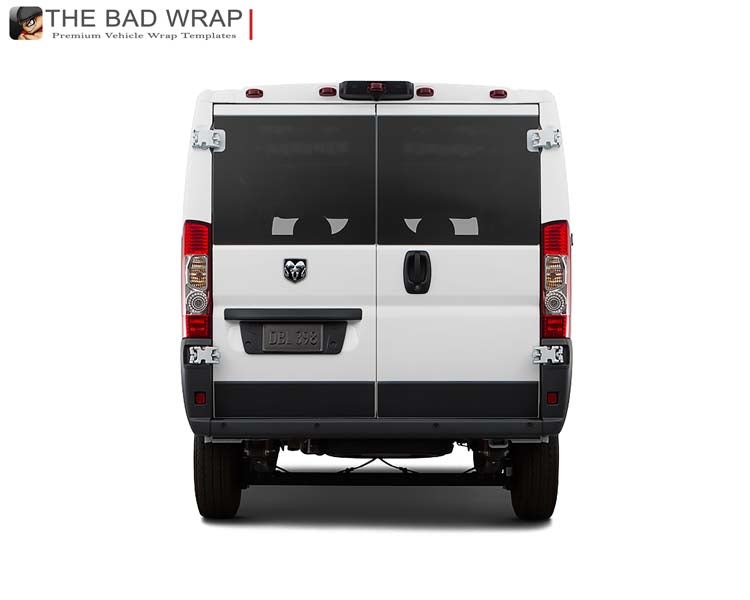 1430 2015 RAM ProMaster1500 Cargo Low Roof 136" WB