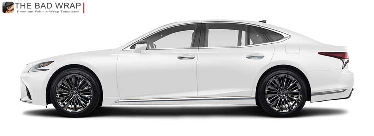 1977 2018 Lexus LS LS 500