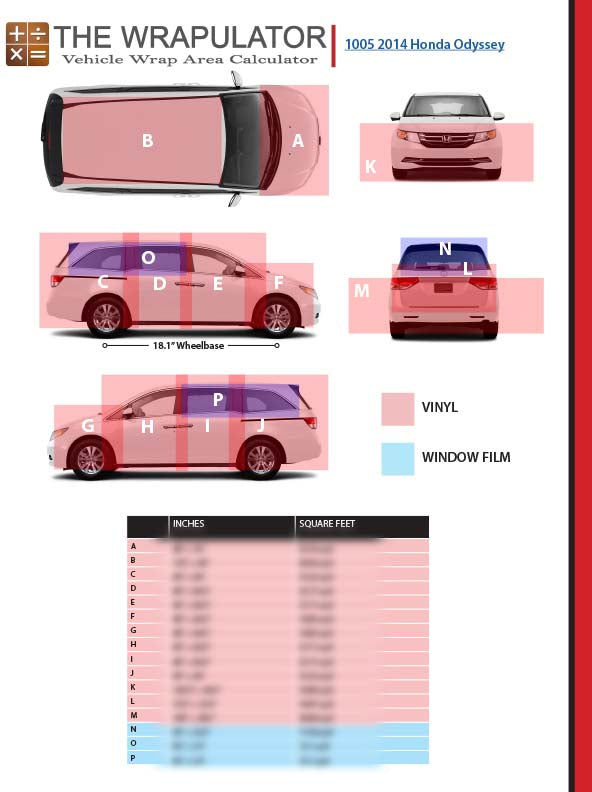 1005 2014 Honda Odyssey EX Minivan PDF