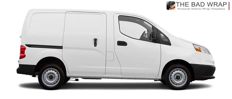 1372 2015 Chevrolet City Express LT