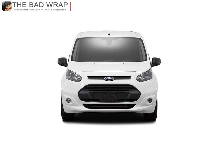 1388 2015 Ford Transit Connect Van XLT Cargo SWB No Windows