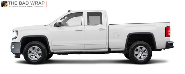1529 2016 GMC Sierra1500 SLE Double (Extended) Cab Standard Bed