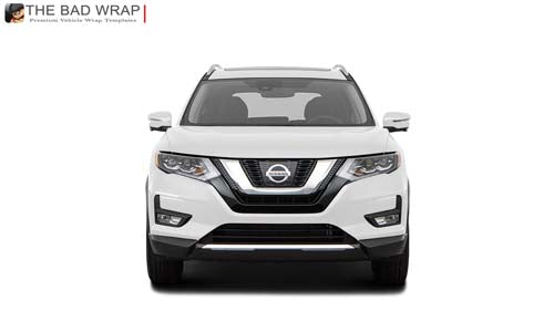 1729 2017 Nissan Rogue SL CUV