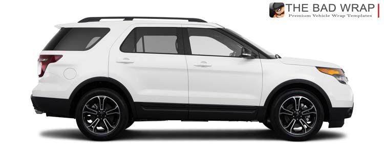 1257 2015 Ford Explorer Sport SUV